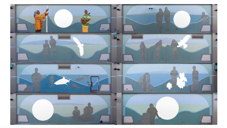 Meet the mosaic artist behind an upcoming large-scale glass mural